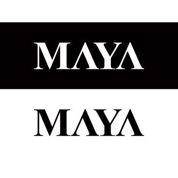 MAYA yazı karakteri ile bir inşaat proje yarışmasına tasarımcı Ersin Esra tarafından sunulan  tasarım 