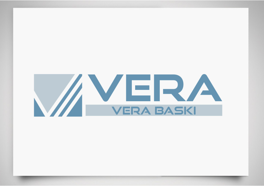 VERA BASKI ETİKET ve REKLAMCILIK SAN TİC yarışmasına tasarımcı siliconvalley tarafından sunulan  tasarım 