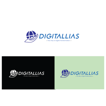 Dijital Dönüşüm Danışmanlığı Logosu yarışmasına tasarımcı koniciwamike tarafından sunulan  tasarım 