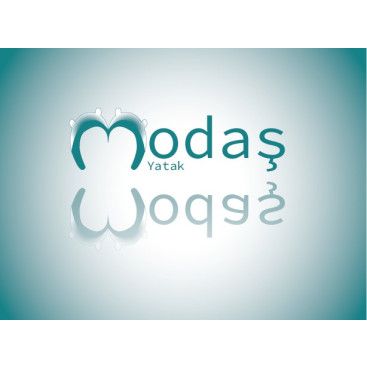 yatak firması için logo tasarımı yarışmasına tasarımcı tuğçecnk tarafından sunulan  tasarım 