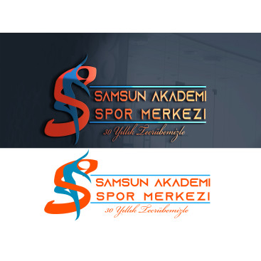 Samsun Akademi markasını oluşturmak  yarışmasına tasarımcı ALFA™ tarafından sunulan  tasarım