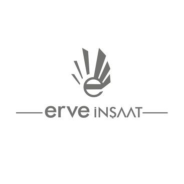 ERVE İnşaat İçin Logo+KurumsalKimlik yarışmasına tasarımcı barpek tarafından sunulan  tasarım 
