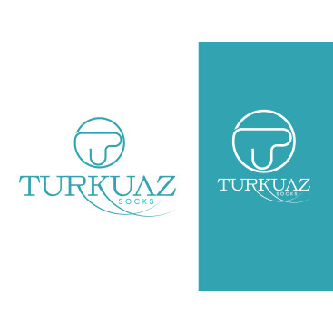 TURKUAZ SOCKS yarışmasına tasarımcı DesignerA tarafından sunulan  tasarım 
