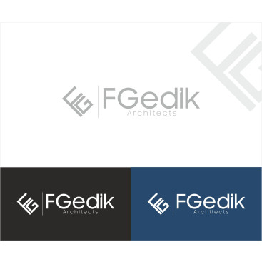 Mimarlık ofisi logo ve kartvizit tasarım yarışmasına tasarımcı redfalcon tarafından sunulan  tasarım