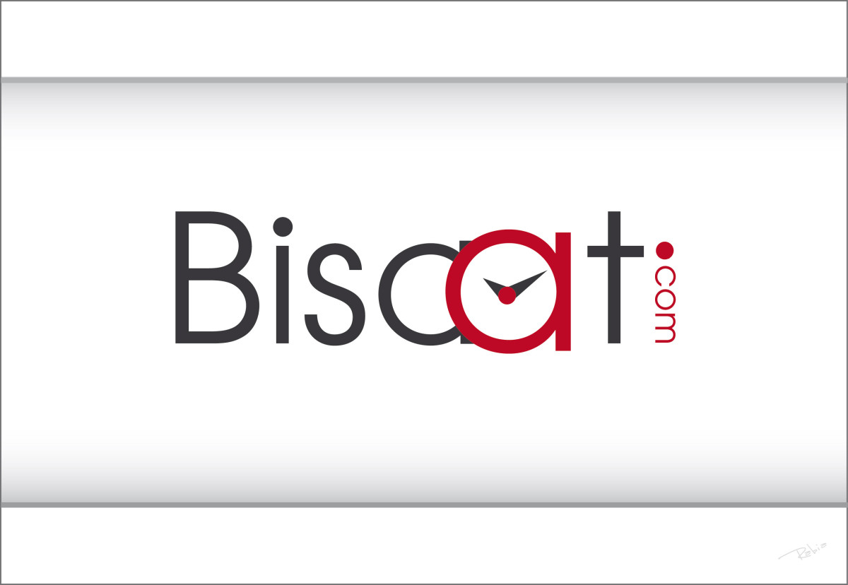 Tasarlayan BiArt-Bisaat.com İÇİN LOGO VE KURUMSAL KİMLİK.