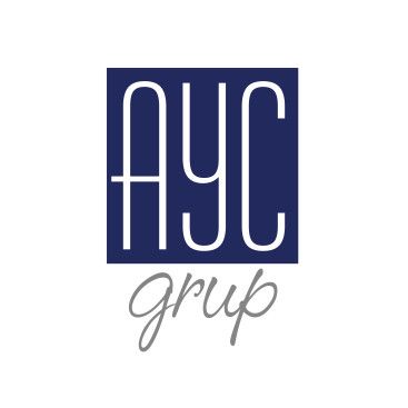 AYC Grup için logo tasarım yarışması yarışmasına tasarımcı omercelik tarafından sunulan  tasarım 