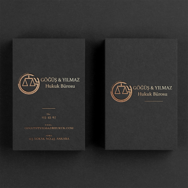 Yeni hukuk büromuza logo yarışmasına tasarımcı ilker beşken tarafından sunulan  tasarım 