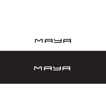 MAYA yazı karakteri ile bir inşaat proje yarışmasına tasarımcı myben design tarafından sunulan  tasarım 