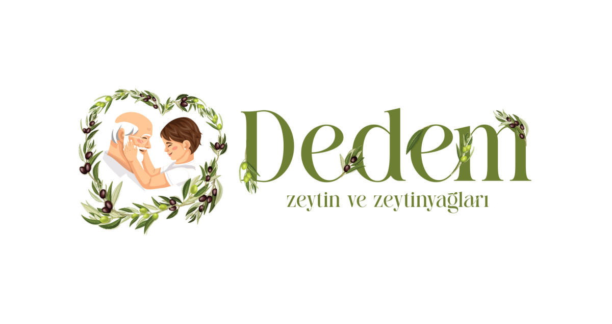Tasarlayan grafiker10-dedem zeytin ve zeytinyağlari için logo