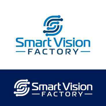 Smart Vision Factory için Logo Tasarımı yarışmasına tasarımcı Ersin Esra tarafından sunulan  tasarım