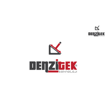 Denzitek Teknoloji A.Ş. Logo Tasarımı yarışmasına tasarımcı таѕкгл™ tarafından sunulan  tasarım 