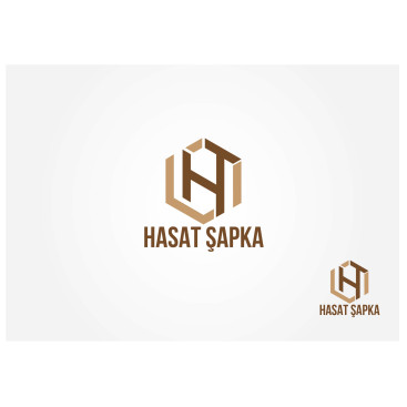 Ht Hasat Şapka Logo çalışması yarışmasına tasarımcı ilkersimsek tarafından sunulan  tasarım