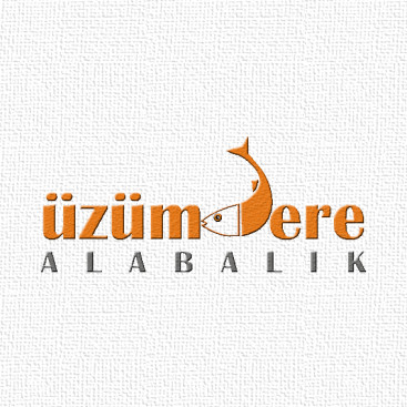 alabalık firması için logo tasarımı yarışmasına tasarımcı aytekinn tarafından sunulan  tasarım 