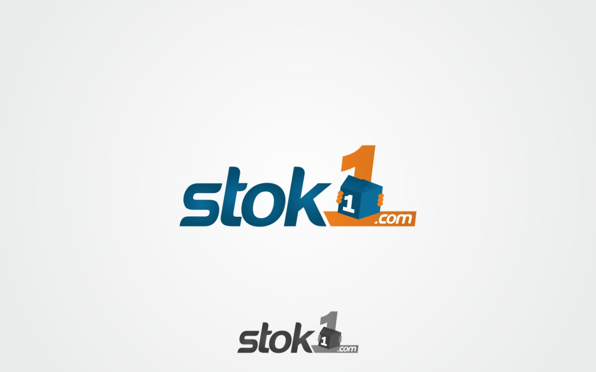 Tasarlayan Trgy-STOK1.COM  E-TİCARET SİTESİ  LOGO 