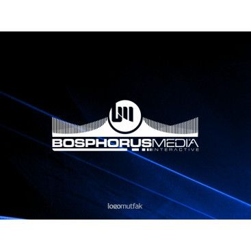 Medya Firmasına Logo Tasarımı yarışmasına tasarımcı arya tarafından sunulan  tasarım 