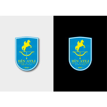 geleneksel spor kulübu logosunu  arıyor yarışmasına tasarımcı ilkeruysal tarafından sunulan  tasarım 