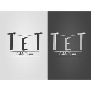 Türk Kablo Sektörü Logosunu Arıyor yarışmasına tasarımcı onderesetekin tarafından sunulan  tasarım 