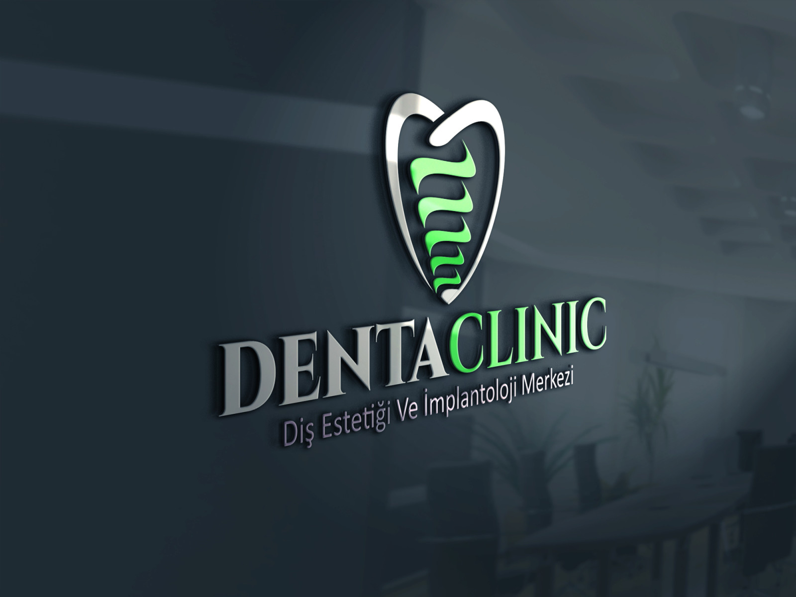 Tasarlayan wAres-Diş kliniği logo tasarımı