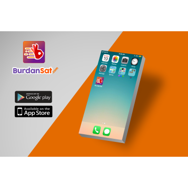 Burdansat.com yarışmasına tasarımcı hcetinel tarafından sunulan  tasarım 