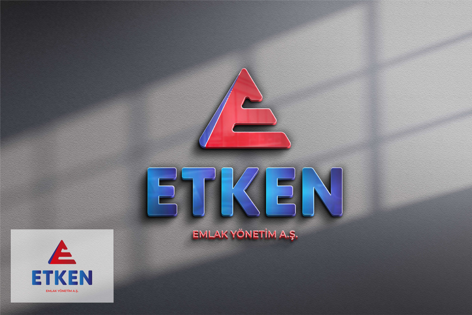 Tasarlayan Esraya-Etken Emlak Yönetim A.Ş. için logo 