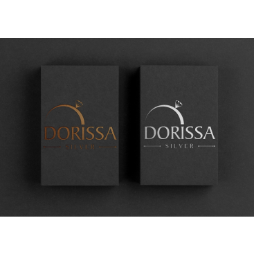 Gümüş Sektöründe Firmamız için LOGO yarışmasına tasarımcı X203 tarafından sunulan  tasarım 