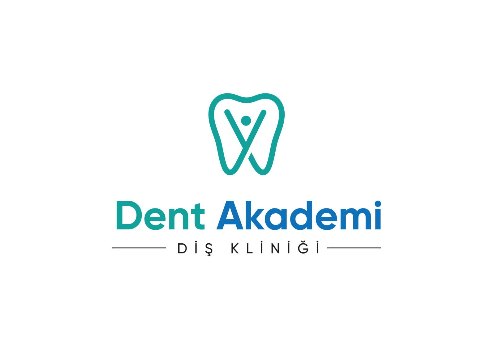 Tasarlayan tarzını yansıt-Mersin Dentakademi Diş Kliniği Logosu