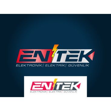 elektironik firma logosu yarışmasına tasarımcı Rapsodi tarafından sunulan  tasarım 