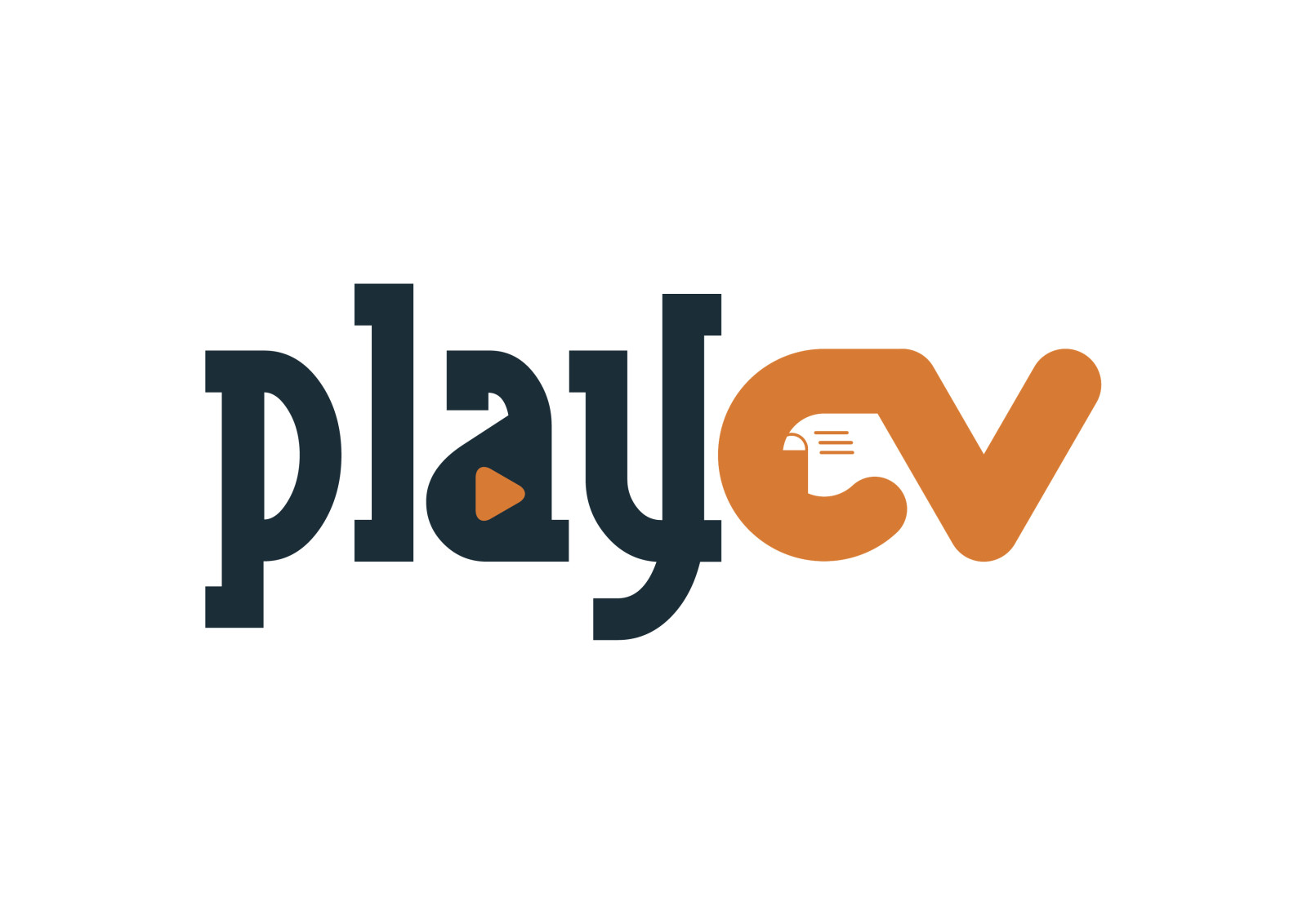 Tasarlayan grafikmen-Videolu CV platformu için logo tasarımı