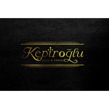 kepiroğlu pastanesi yarışmasına tasarımcı kuzfe35 tarafından sunulan  tasarım 