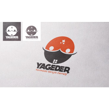 DERNEĞİMİZE LOGO YAPTIRMAK İSTİYORUZ yarışmasına tasarımcı fraga.medya tarafından sunulan  tasarım 