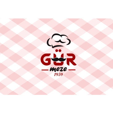 GÜR MEZE LOGOSUNU ARIYOR yarışmasına tasarımcı 46092 tarafından sunulan  tasarım 