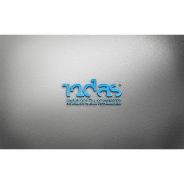 OTOMASYON FİRMASI İÇİN LOGO TASARIMI yarışmasına tasarımcı S.U(uvyz1243) tarafından sunulan  tasarım 