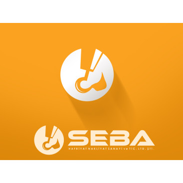 HAFRİYAT LOGOSU VE KARTVİZİT TASARIMI yarışmasına tasarımcı grfkismail tarafından sunulan  tasarım 