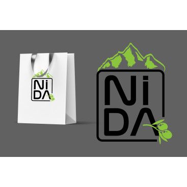 Nida Zeytin ve Zeytinyağları yarışmasına tasarımcı DamlaÖzay tarafından sunulan  tasarım 