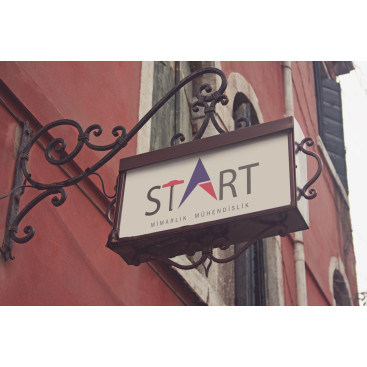 START MİMARLIK LOGOSUNU ARIYOR yarışmasına tasarımcı tasarim.pro tarafından sunulan  tasarım 