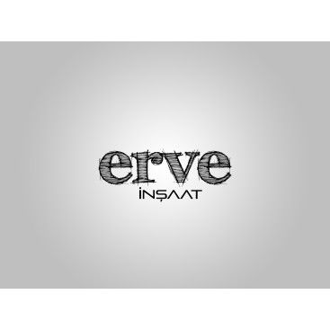 ERVE İnşaat İçin Logo+KurumsalKimlik yarışmasına tasarımcı designburak tarafından sunulan  tasarım 