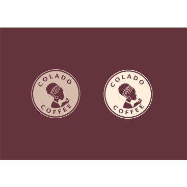 Kahve zinciri markamızın logo tasarımı yarışmasına tasarımcı GhostSpy tarafından sunulan  tasarım 