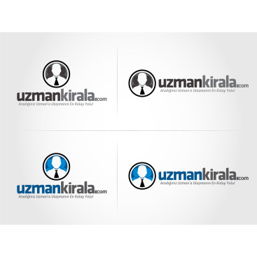 UzmanKirala.com Logo Revizyonu yarışmasına tasarımcı tombulkedi tarafından sunulan  tasarım 