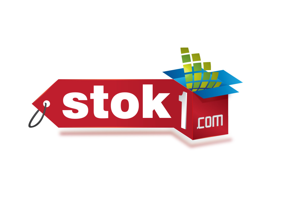 Tasarlayan rainboy-STOK1.COM  E-TİCARET SİTESİ  LOGO 