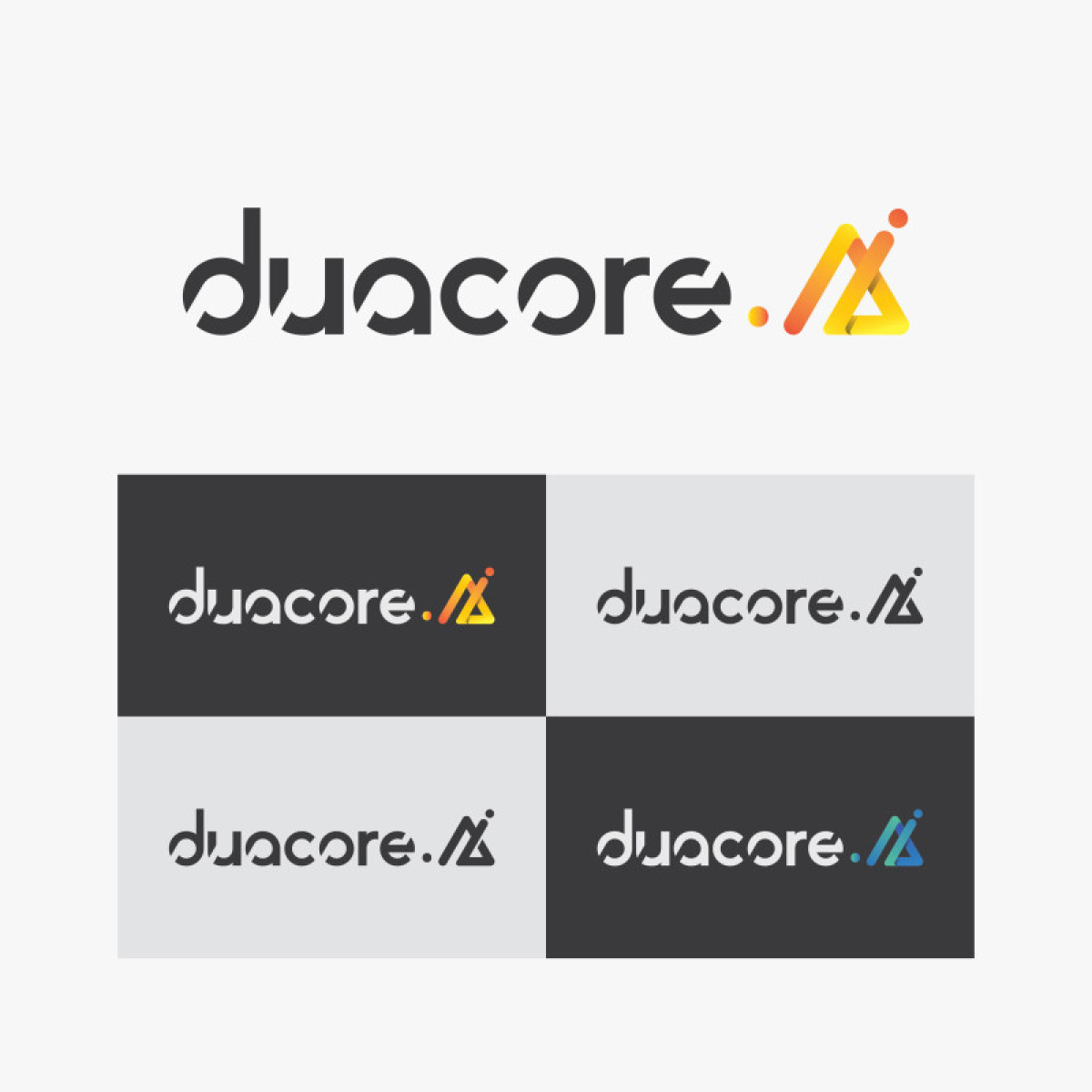 Tasarlayan sezik-http://duacore.ai Logo Yarışması