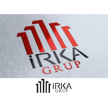 İnşaat Firmamız İçin Logo yarışmasına tasarımcı istikbal™ tarafından sunulan  tasarım 