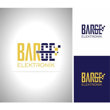 BAR-GE Elektronik için LOGO tasarımı yarışmasına tasarımcı Ruby  tarafından sunulan  tasarım 