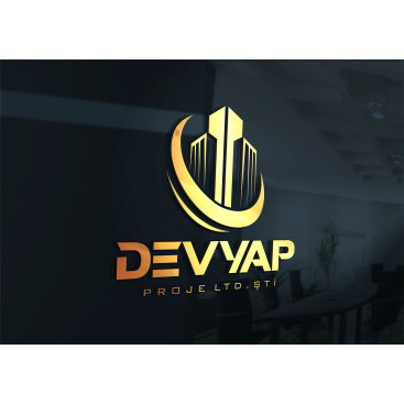 Yeni firmamız için çarpıcı LOGO yarışmasına tasarımcı RΛPİDO tarafından sunulan  tasarım 