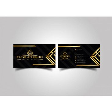 Mimarlık ofisi logo ve kartvizit tasarım yarışmasına tasarımcı Murat Altun  tarafından sunulan  tasarım 