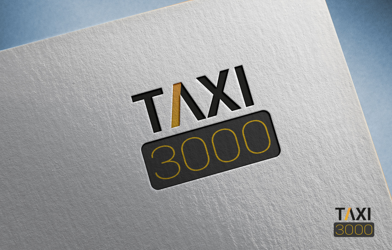 Tasarlayan grafisyen-TAXI 3000      LOGO TASARIMI