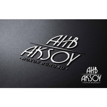 AKSOY HUKUK BÜROSU LOGOSUNU ARIYOR yarışmasına tasarımcı grafikseli tarafından sunulan  tasarım 
