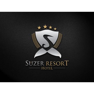 4 YILDIZLI HOTEL İÇİN LOGO ÇALIŞMASI yarışmasına tasarımcı grfkismail tarafından sunulan  tasarım 