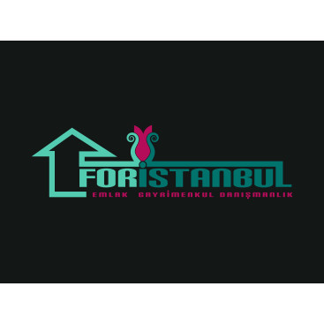 KURUMSAL EMLAK FİRMAMIZA LOGO ARIYORUZ yarışmasına tasarımcı AhmetORAK tarafından sunulan  tasarım 