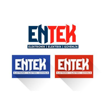 elektironik firma logosu yarışmasına tasarımcı orion™ tarafından sunulan  tasarım 