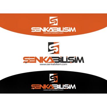ŞENKA BİLİŞİM LOGOSUNU ARIYOR yarışmasına tasarımcı Grafiksir™ tarafından sunulan  tasarım 
